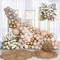 Neutral Balloon Garland Arch Kit-119Pcs Tan Beige Double Stuffed Balloons White Sand Cream for Boho Teddy Bear Theme Baby Shower Gender Reveal Birthday Party Decoration Supplies